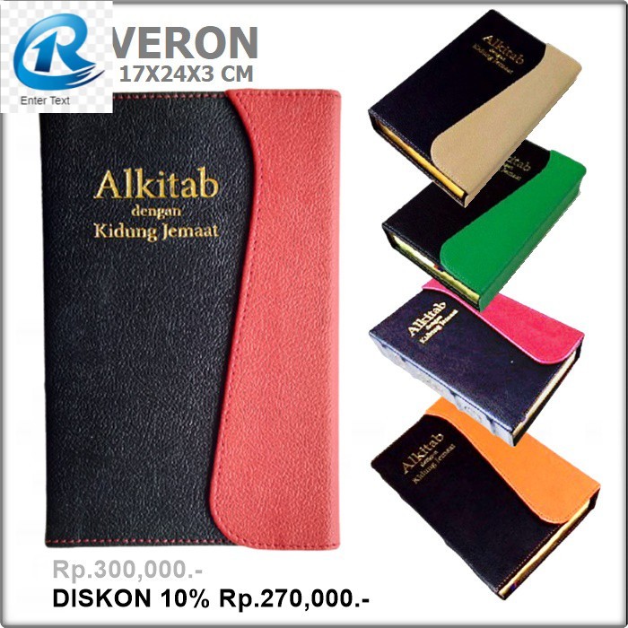 ALKITAB TB064 TI SL KJ VERON | Shopee Indonesia