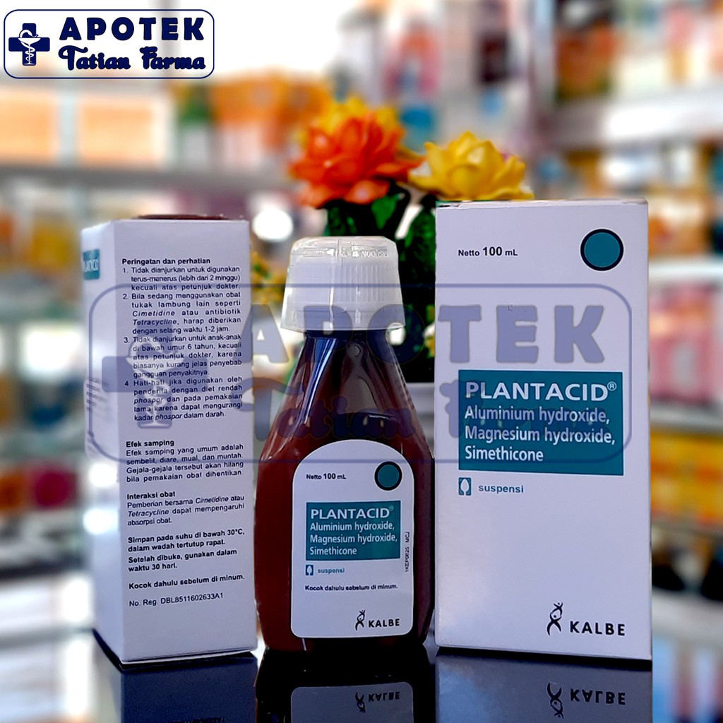 PLANTACID SYRUP 100ML | Shopee Indonesia