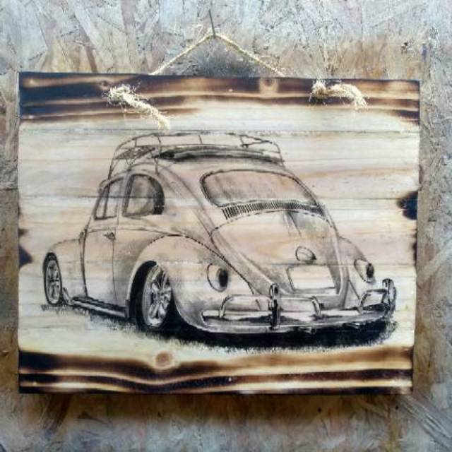 Jual Lukisan Pensil Vw Jatibelanda Bakar Hiasan Dinding Kafe Cafe Resto Distro Hotel Jadoel Indonesia|Shopee Indonesia 640_X_640_jpg