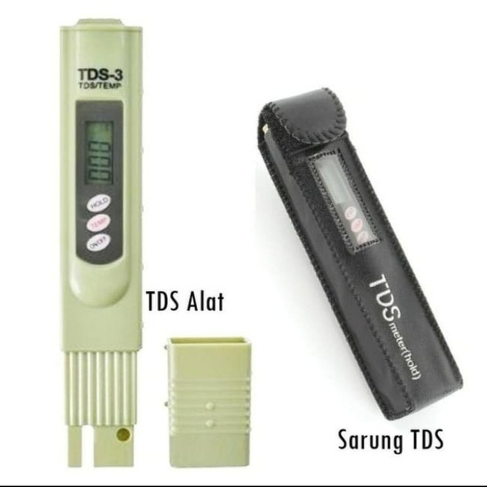 tds meter-3 hidroponik ( alat ukur kepekatan nutrisi hidroponik ) | Shopee  Indonesia