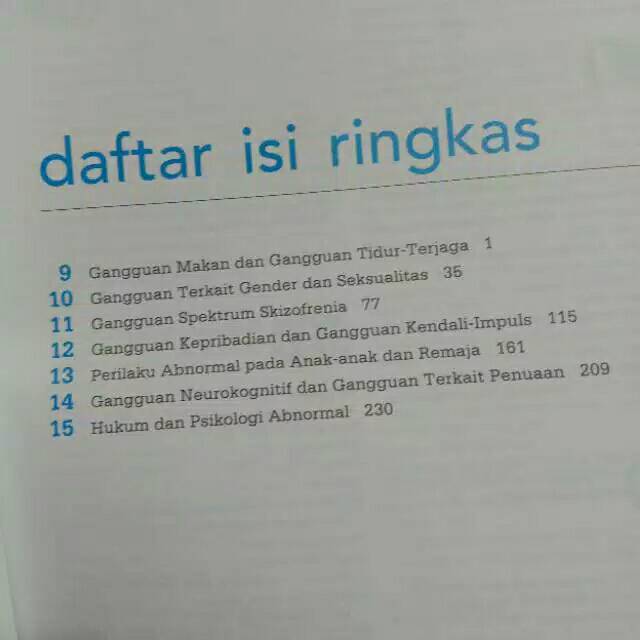 Jual Psikologi Abnormal Jilid 2 Edisi 9 - Nevid, Dkk Indonesia|Shopee  Indonesia