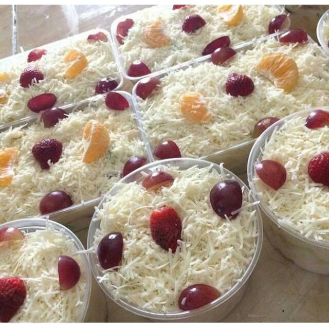 SALAD BUAH DAN RUJAK BUAH SEGAR | Shopee Indonesia