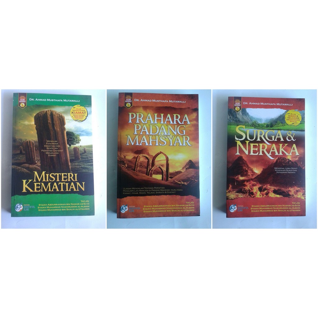Paket Buku Trilogi Alam Akhirat | Shopee Indonesia