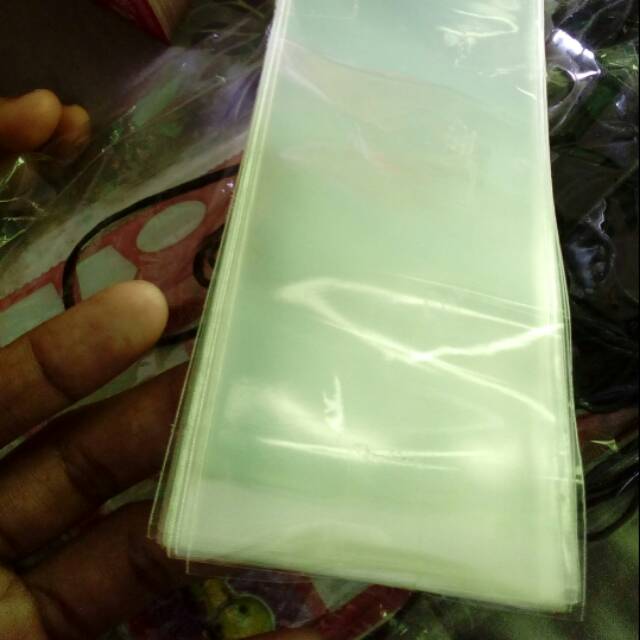 Plastik kaca plastik opp murah banget berbagai macam ukuran 4x25, 5x25, dll  | Shopee Indonesia