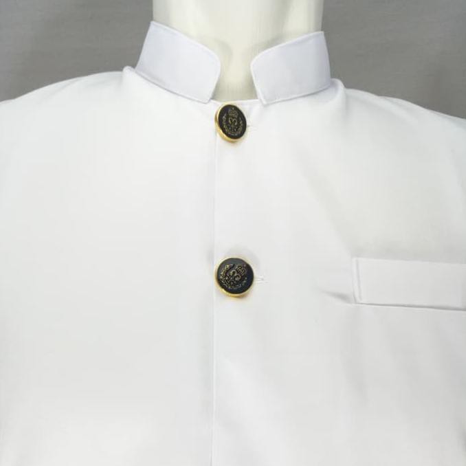 Jual Kemeja/Baju Safari Putih khas Bali ke Pura lengan pendek TERPERCAYA  Indonesia|Shopee Indonesia