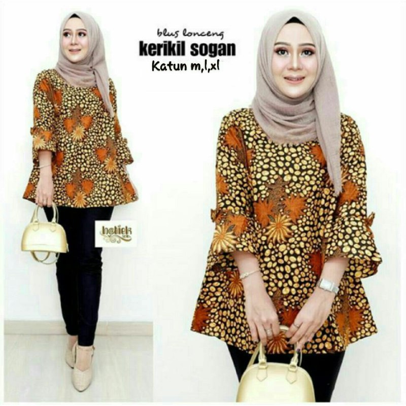 30 Model  Baju Batik  Anak Remaja  Fashion Modern dan 