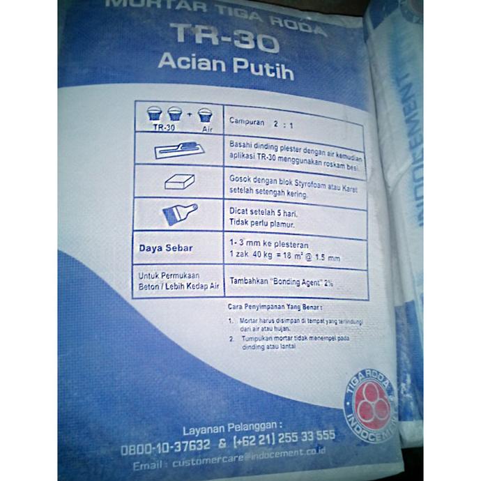 Harga Tr 30 Acian Terbaru Januari 2022 | BigGo Indonesia