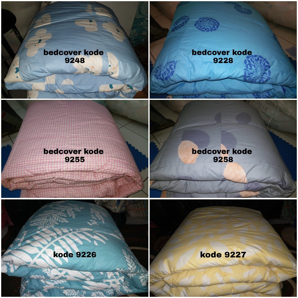 Jual Selimut bedcover ukuran single bahan perca MyLove Indonesia|Shopee  Indonesia