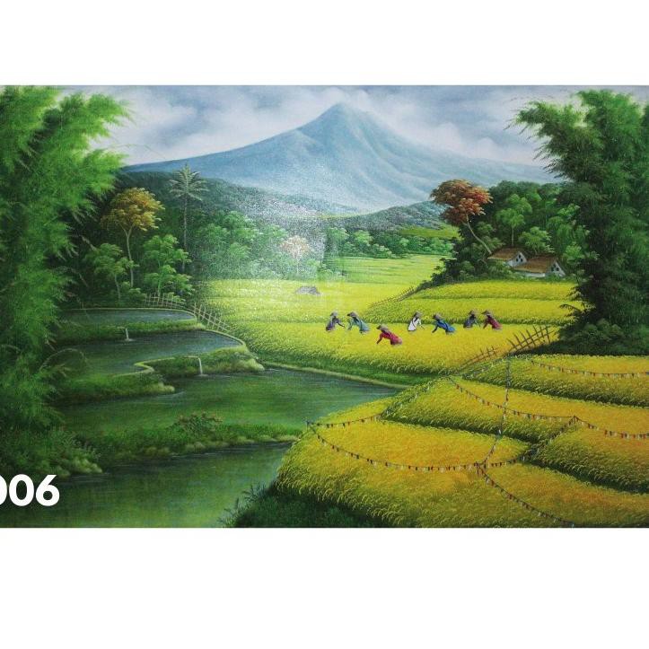 Jual Bagus Lukisan Pemandangan Alam Kanvas Asli Ukuran Besar 85X 135 Cm Dekorasi Dinding Ruang Tamu.... Indonesia|Shopee Indonesia 723_x_723_jpg