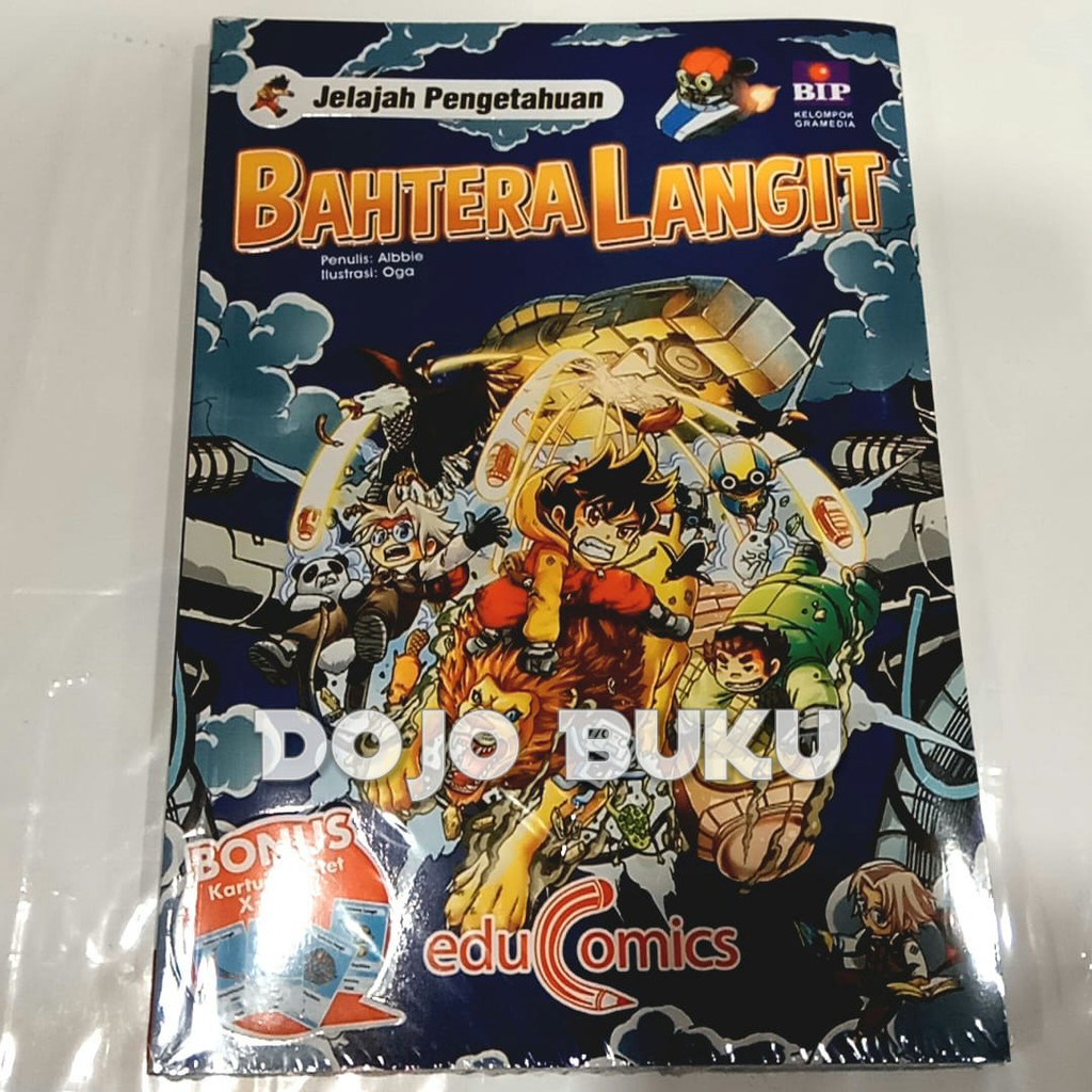 Jual Jelajah Pengetahuan : Bahtera Langit by Kadokawa Gempak Starz Sdn Bhd  Indonesia|Shopee Indonesia