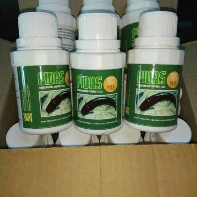 Jual Obat Antibiotik Ikan Lele PIDAS SIMBA PLUS Ampuh Indonesia|Shopee  Indonesia