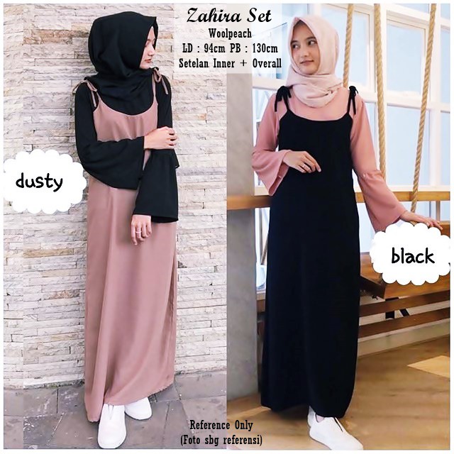 30 Model Baju Kodok Gamis Wanita Panjang 2019