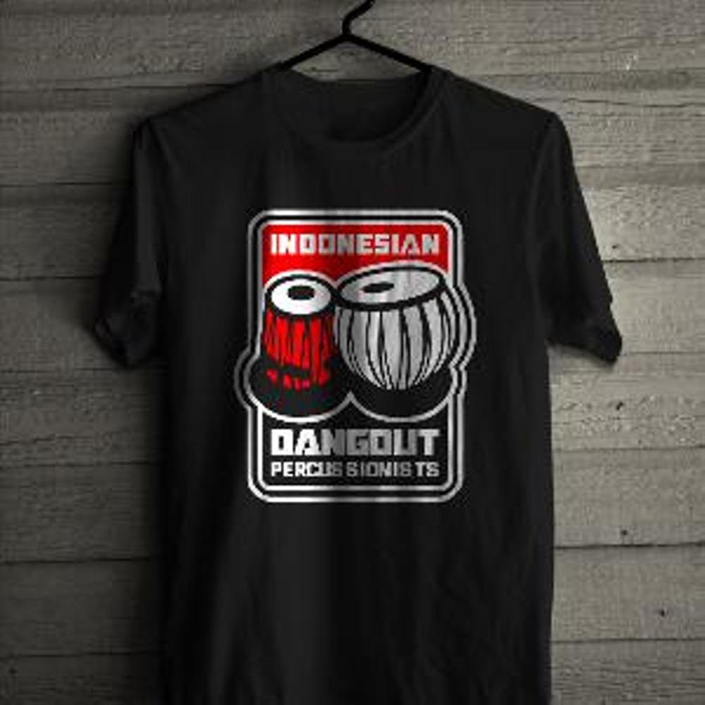 Jual Kaos Indonesian Dangdut Percussionist Penabuh Gendang Tshirt  Indonesia|Shopee Indonesia