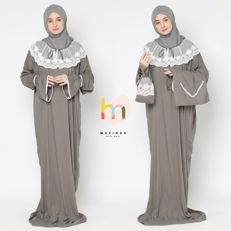 Jual MUKENA ABAYA/ MUKENA DEWASA RAYON/ MUKENA TRAVELLING Indonesia|Shopee  Indonesia
