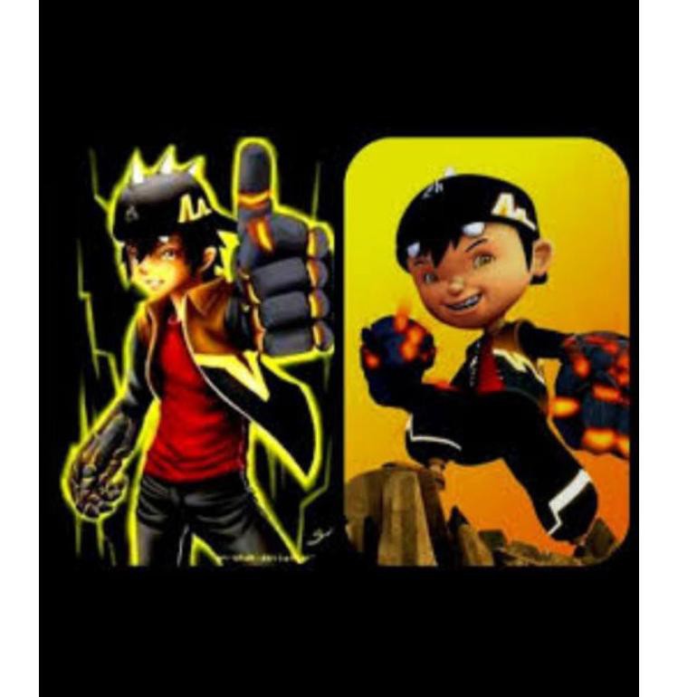 KOSTUM BOBOIBOY GEMPA BOBOIBOY TANAH (ART. 7639) | Shopee Indonesia