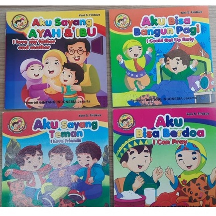 BUKU Balita Seri Pintar 2 Bahasa Inggris Indonesia &quot; Aku Sayang Nenek I  Love Grandma &quot; Bilingual | Shopee Indonesia