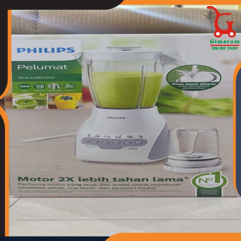 A00152 BLENDER PHILIPS HR-2115 PELUMAT HASIL HALUS HEMAT LISTRIK | Shopee  Indonesia