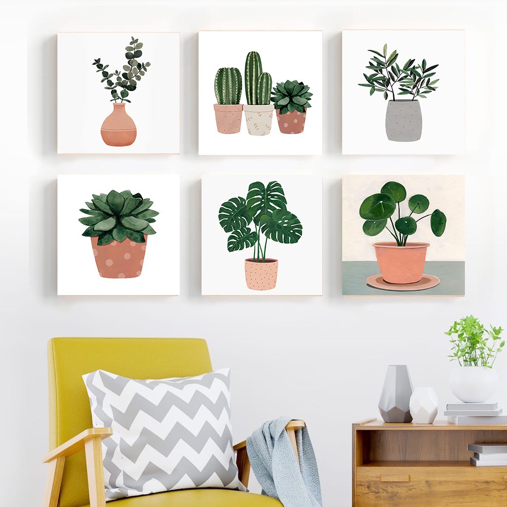 SEPAKET ISI 6 HIASAN DINDING WALL DECOR TROPICAL PAJANGAN DINDING DEKORASI  DINDING | Shopee Indonesia
