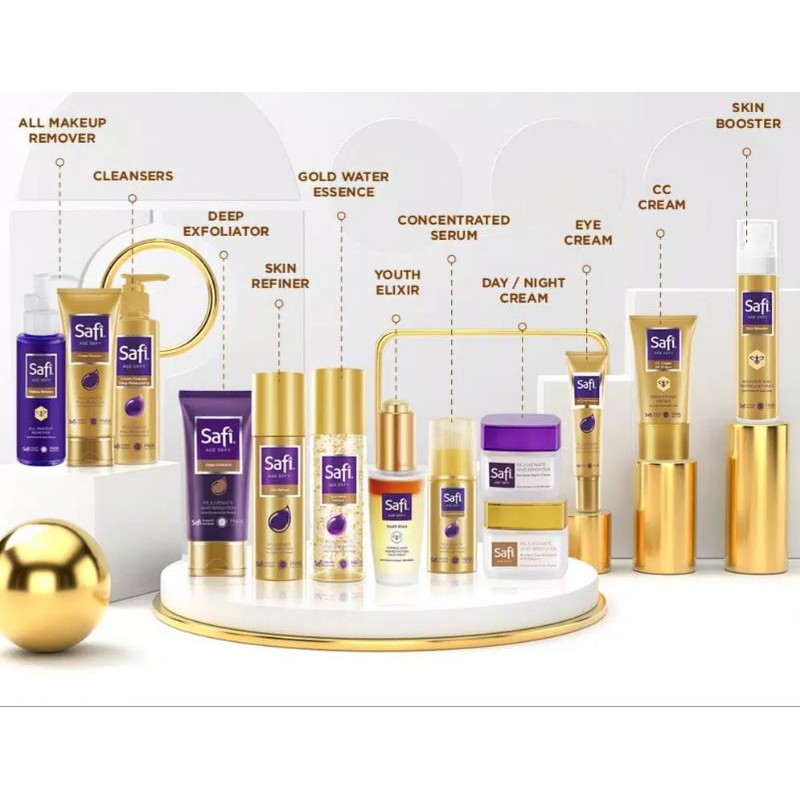 Jual Paket Lengkap Safi Age defy (oily skin) Indonesia|Shopee Indonesia