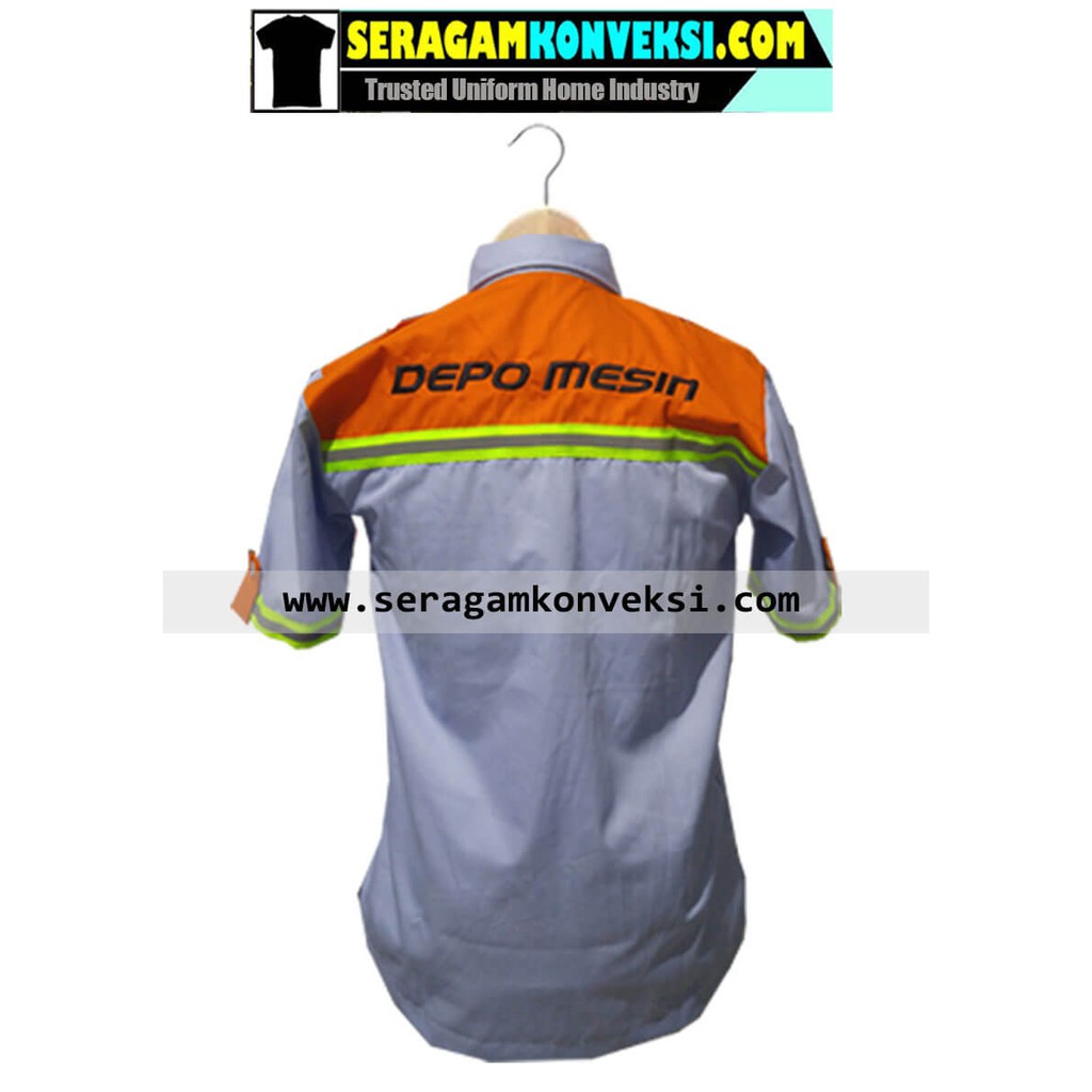 Jual Konveksi Seragam Kerja | Konveksi Seragam Kerja Surabaya  Indonesia|Shopee Indonesia