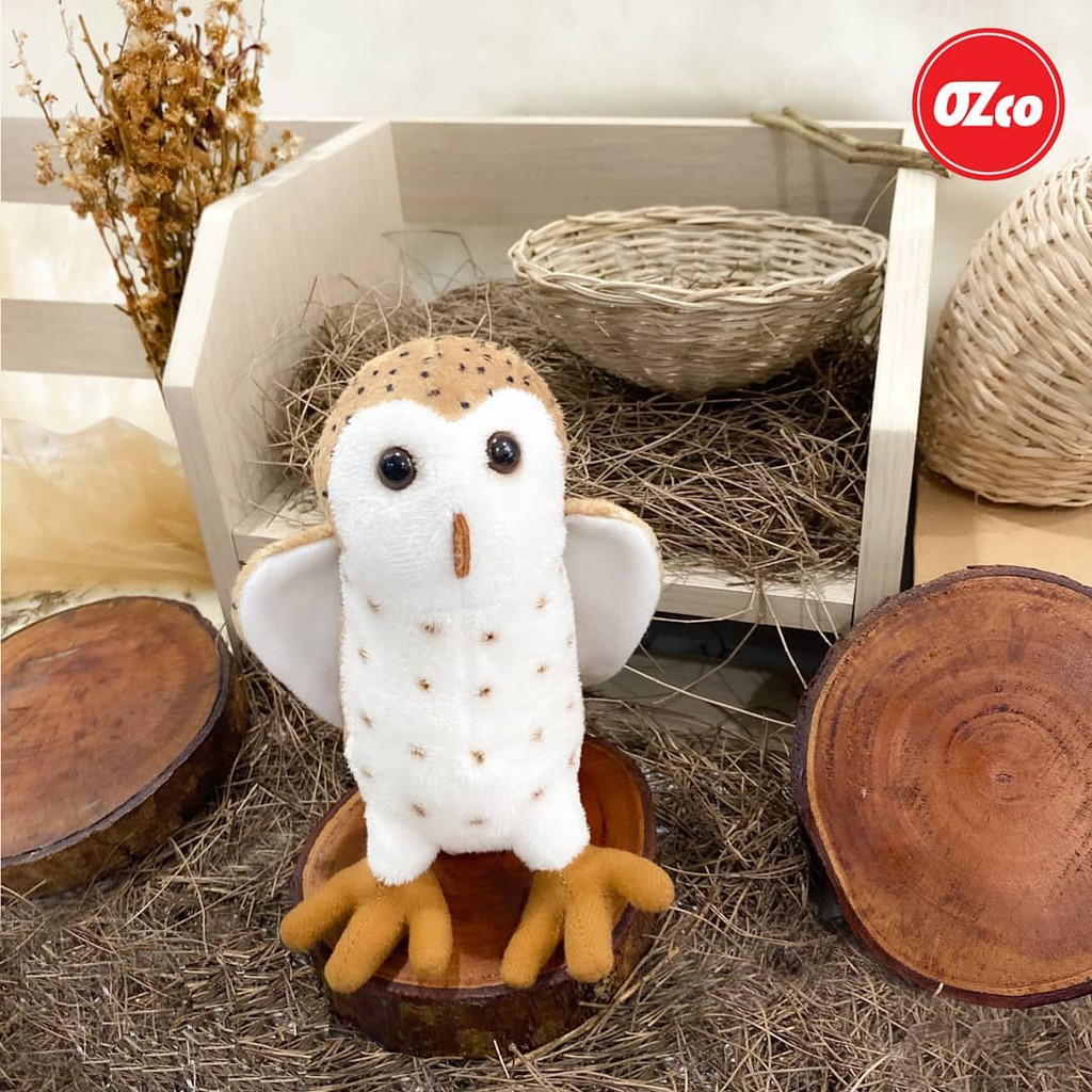Jual Boneka Hewan Burung Hantu Tyto Alba Barn Owl Original Ozco Soz058 Indonesia|Shopee Indonesia 1024_X_1024_jpg