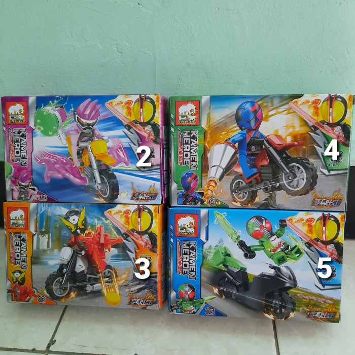 Siap Kirim Mainan Lego Brick Kamen Rider Satria Baja Hitam Belalang Tempur Diskon | Shopee Indonesia 700_X_700_jpg
