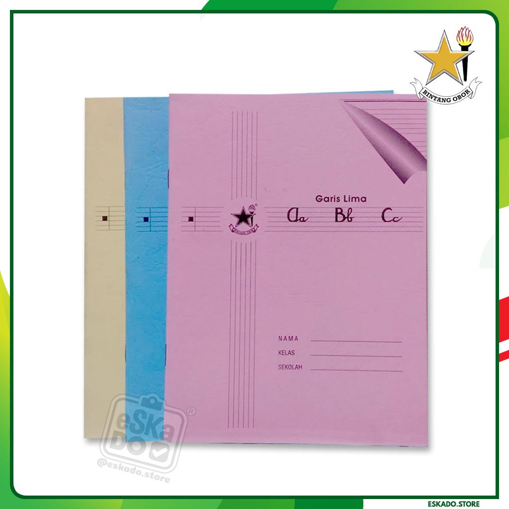 Harga Buku Tebal Tipis Terbaru September 2021 | BigGo Indonesia