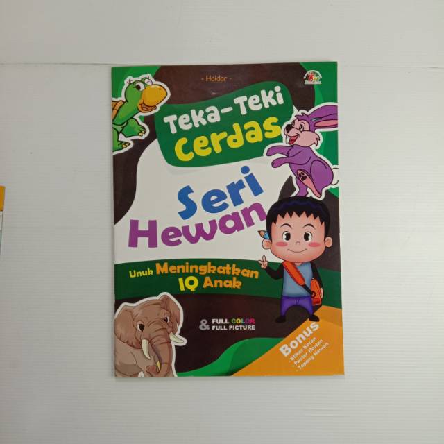 Pintar Teka-teki Cerdas Seri Hewan | Shopee Indonesia
