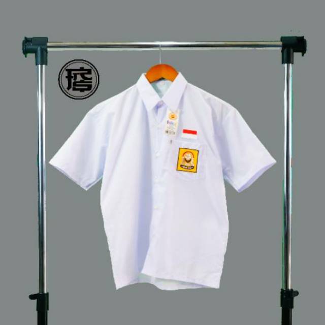 Jual Baju putih lengan pendek SMP bahan katun / seragam sekolah  Indonesia|Shopee Indonesia