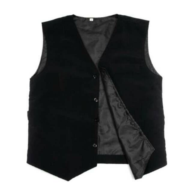 Vest Rompi waiter waitress dll | Shopee Indonesia