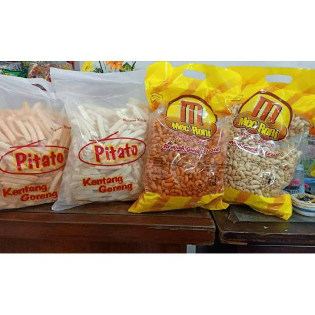 Pitato Kentang 250gr dan Macaroni Mec Roni 350gr | Shopee Indonesia