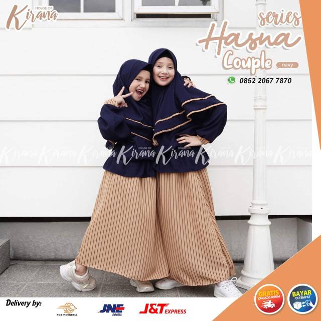 Jual GAMIS ANAK MUSLIMAH SET COUPLE (ADIK - KAKAK) Indonesia|Shopee  Indonesia