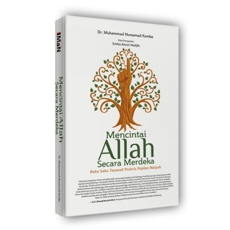 BUKU MENCINTAI ALLAH SECARA MERDEKA | Shopee Indonesia