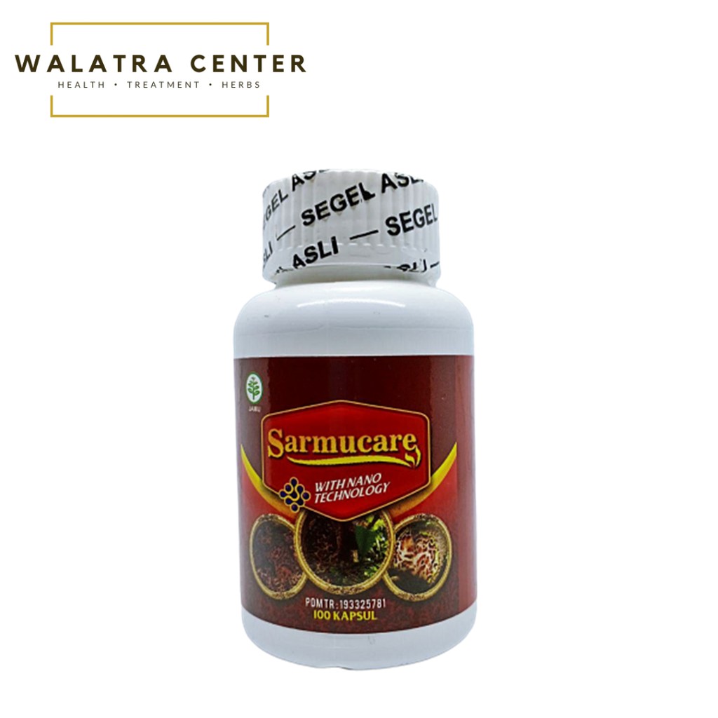 Jual Obat Benjolan Di Leher - Sarmucare (Ekstrak Sarang Semut Papua Asli) -  100% Aman Tanpa Efek Samping Indonesia|Shopee Indonesia