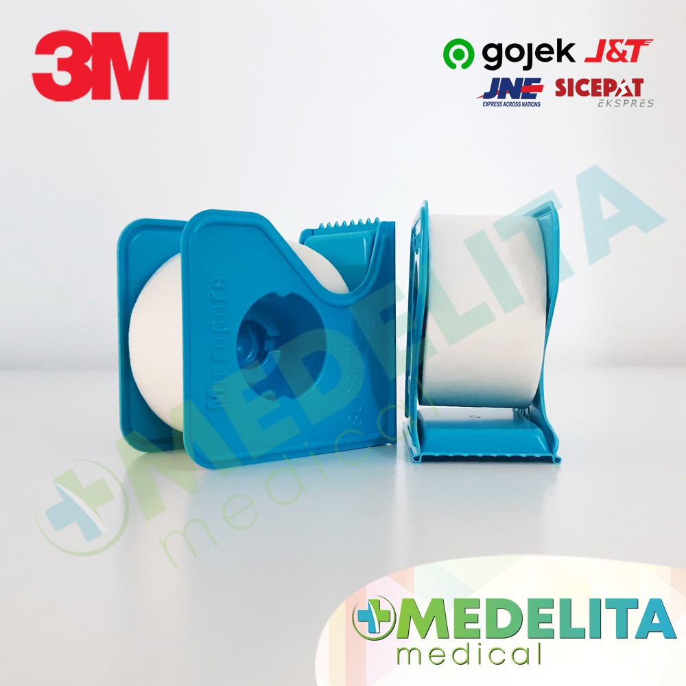 Micropore 3M / Plester Micropore / Surgical Tape - 3M | Shopee Indonesia