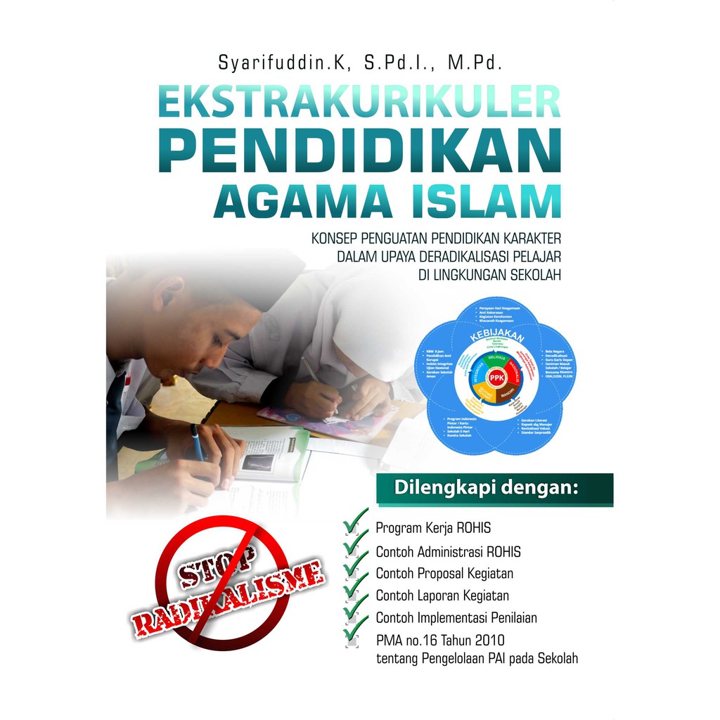 Buku Ekstrakurikuler Pendidikan Agama Islam, Konsep Penguatan Pendidikan  Karakter | Shopee Indonesia