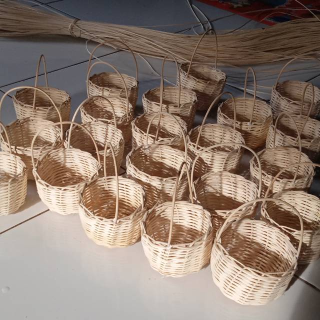 Mangkok rotan | Shopee Indonesia