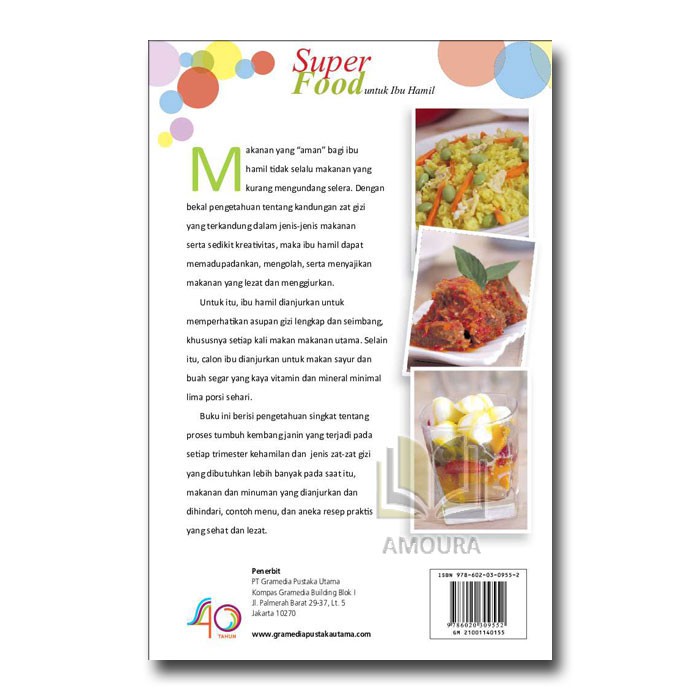 Buku Resep Menu Untuk Ibu Hamil - Super Food Untuk Ibu Hamil oleh Ide Sehat  | Shopee Indonesia