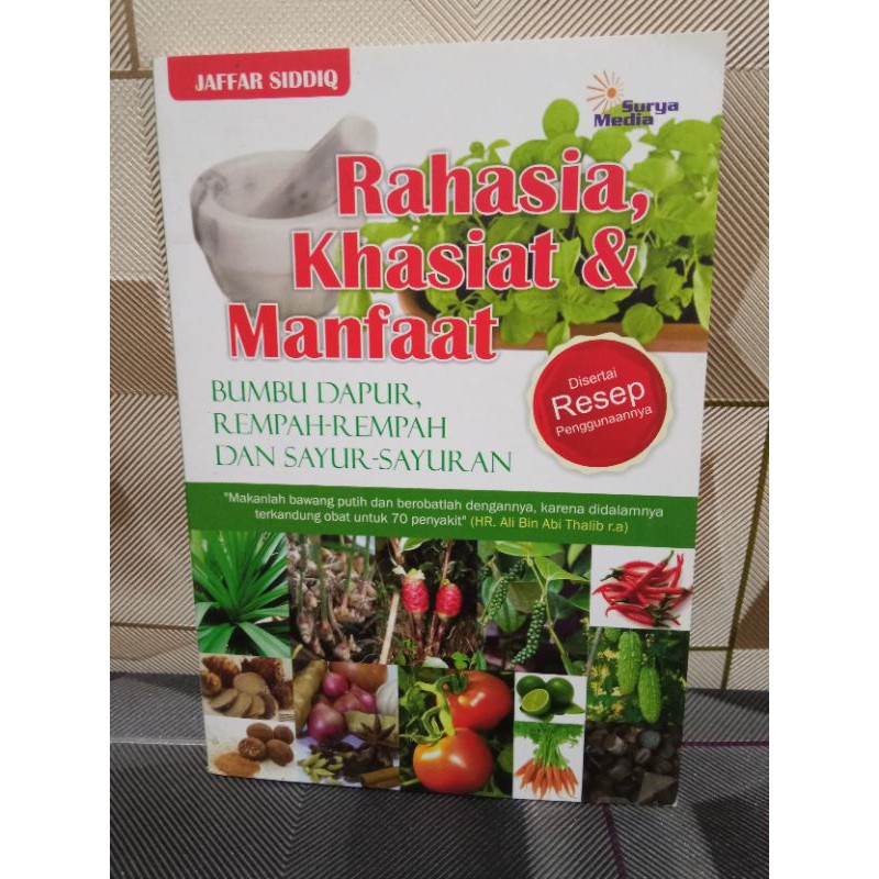 RAHASIA, KHASIAT DAN MANFAAT BUMBU DAPUR | Shopee Indonesia