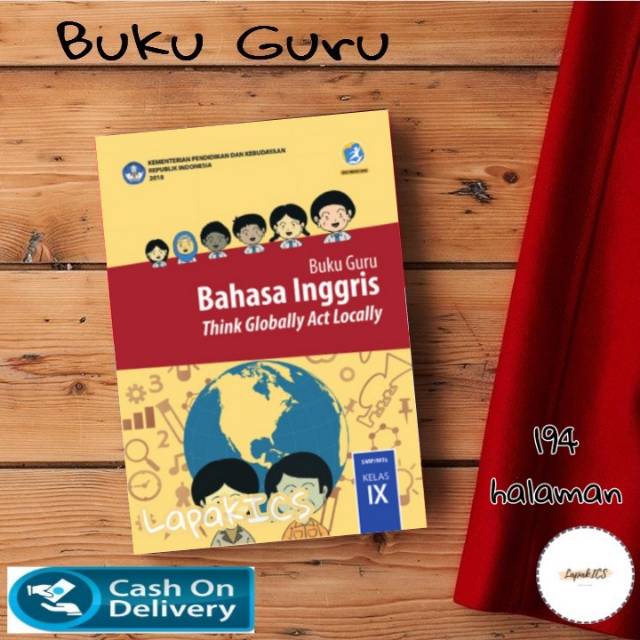 Buku GURU Bahasa Inggris Kelas 9 Kurikulum 2013 Revisi 2017 2018 Kurtilas |  Shopee Indonesia