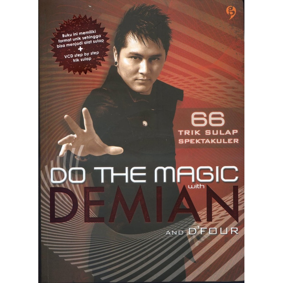 Jual DVD Sulap: Demian and Dfour - Do The Magic Indonesia|Shopee Indonesia