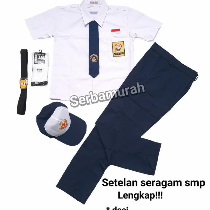 Harga Seragam Sekolah Smp Anak Laki Laki Terbaru November 2021 | BigGo  Indonesia