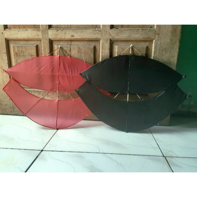 layangan gapangan pegon semok mini/sowangan | Shopee Indonesia