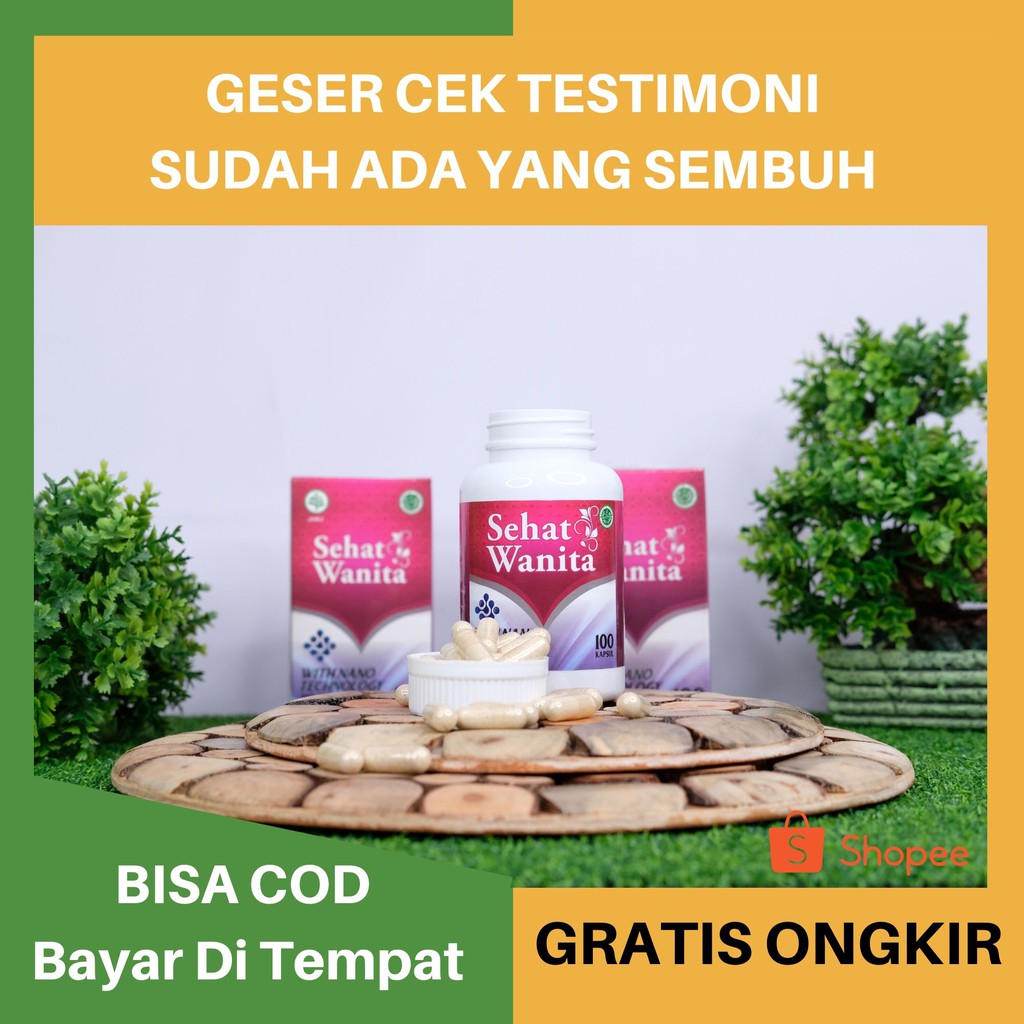 Jual Obat Keputihan Alami Kapsul Untuk Keputihan Abnormal Herbal Walatra  Sehat Wanita Indonesia|Shopee Indonesia