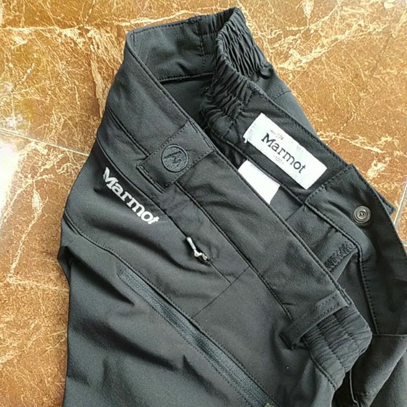 MARMOT CELANA GUNUNG SECOND ORI | Shopee Indonesia