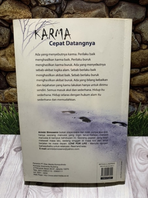 PRE-LOVED Buku: KARMA Cepat Datangnya | Shopee Indonesia