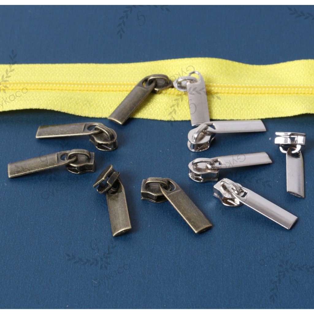 Kepala Resleting Panjang No. 3 Plastik / Halus - Aksesoris Tas &amp; Dompet  Wanita Fashion (IMPORT) | Shopee Indonesia