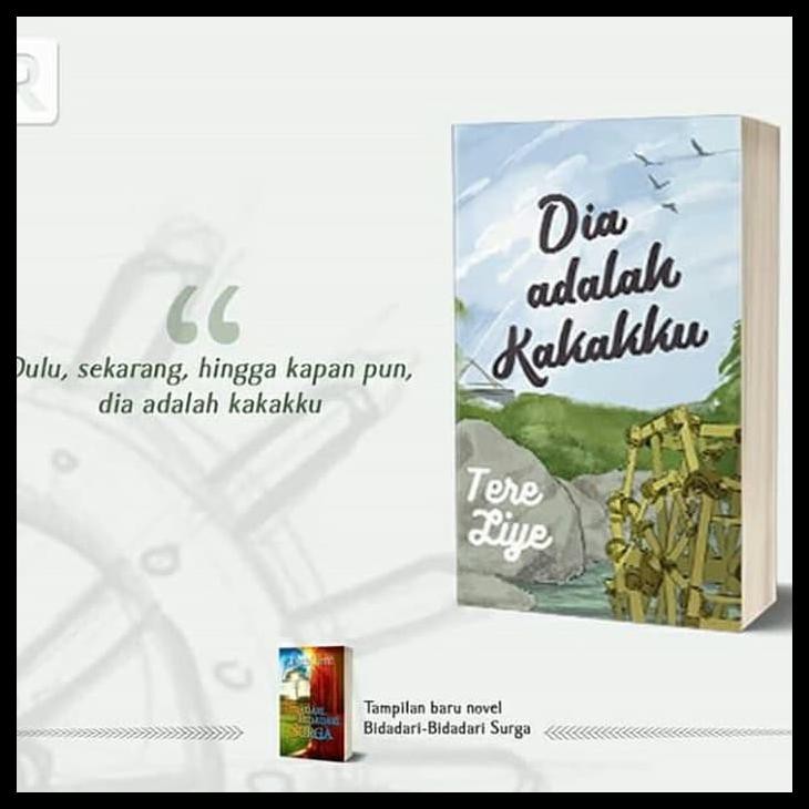 PROMO Novel Dia Adalah Kakakku - Tere Liye ORIGINAL ( READY STOCK ) |  Shopee Indonesia
