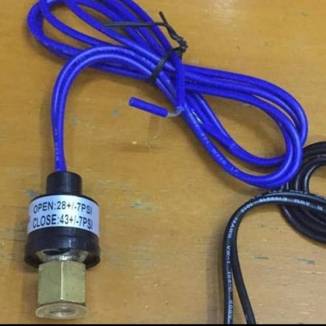 Low Pressure Switch Kabel Merk China | Shopee Indonesia