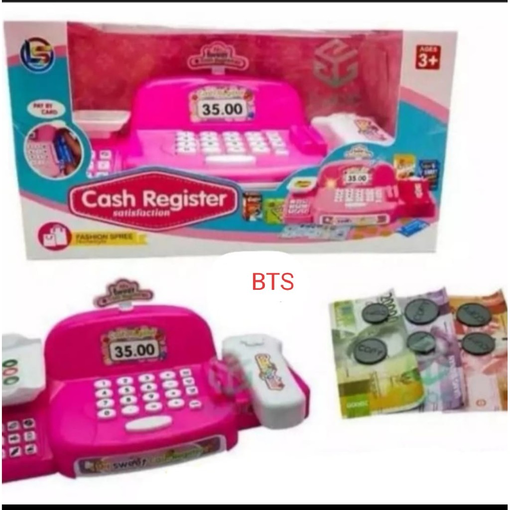 MAINAN ANAK MESIN KASIR CASH REGISTER | Shopee Indonesia